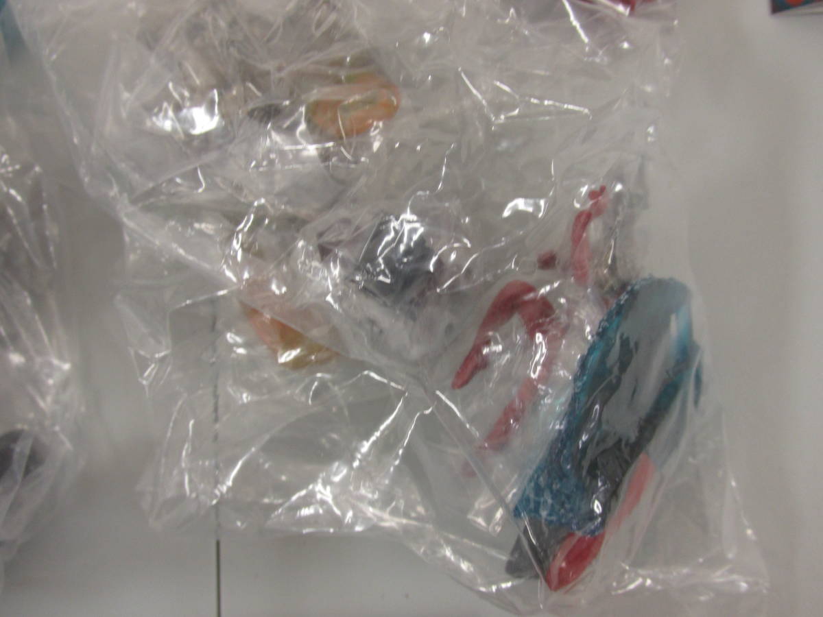 HGシリーズ GASHAPON ウルトラマンイマジネーションPart3 全4種 BANDAI