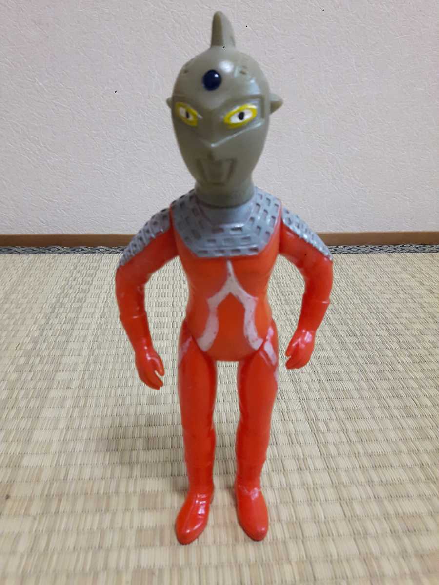 ウルトラセブン マルサン マルザン ソフビ スタンダードサイズ 当時物