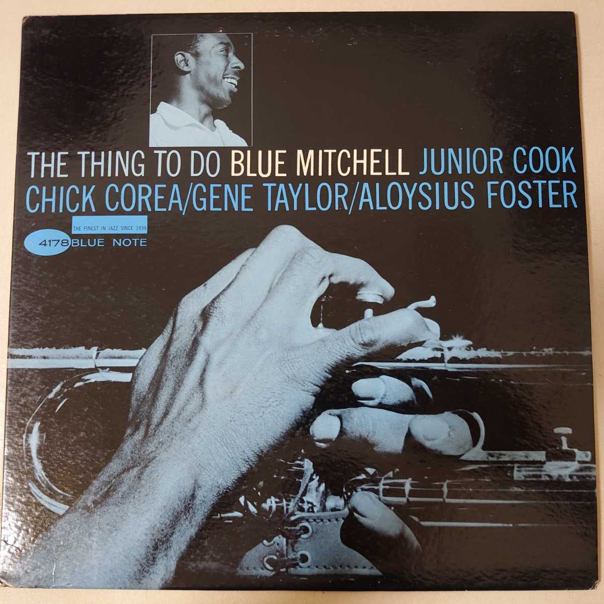ブルーミッシェルBLUE MITCHELLTHE THINGTO DO4178 LP○Blue Mitchell/THE THING TO DO［BLUE NOTE/NEWYORK USA/BLP 4178