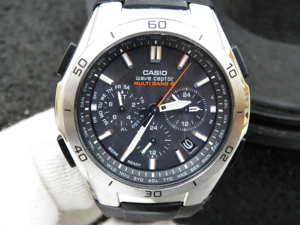 Solar Ceptor Wave CASIO Watch Tough Casio Men