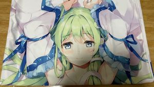 葵比呂Verdant Force東方Project東風谷早苗抱き枕カバー