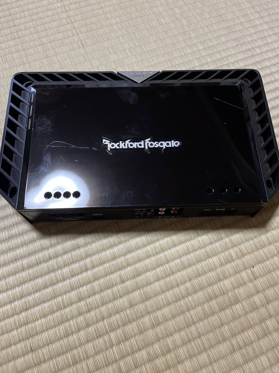 ロックフォード ROCKFORD 2ch FOSGATE ジャンク [ アンプ 2CHアンプ