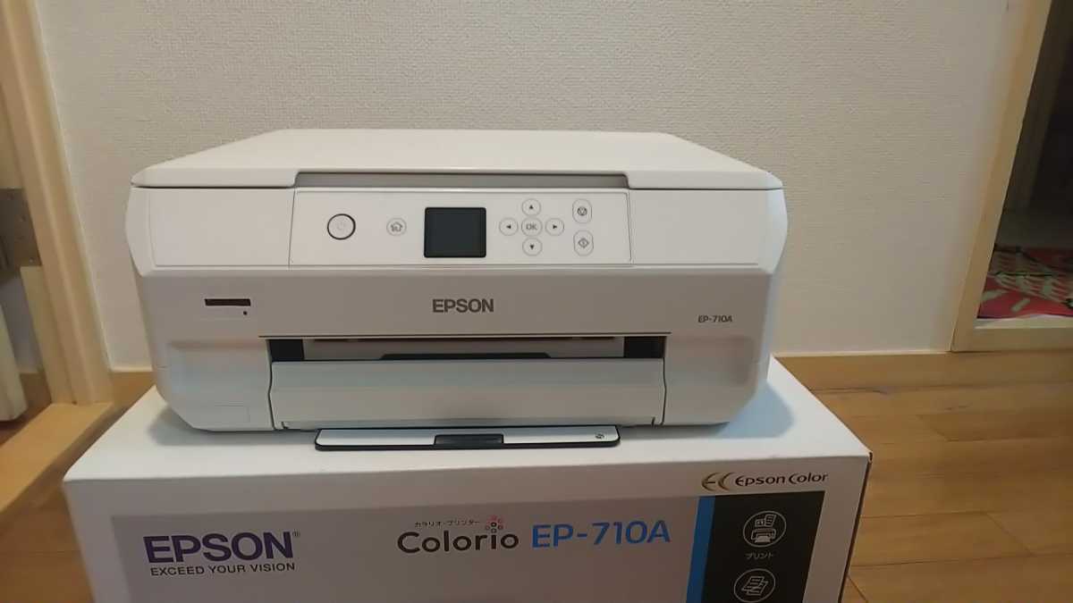 PC周辺機器 ジャンク☆EPSON☆プリンター☆EP-710A☆インクジェット