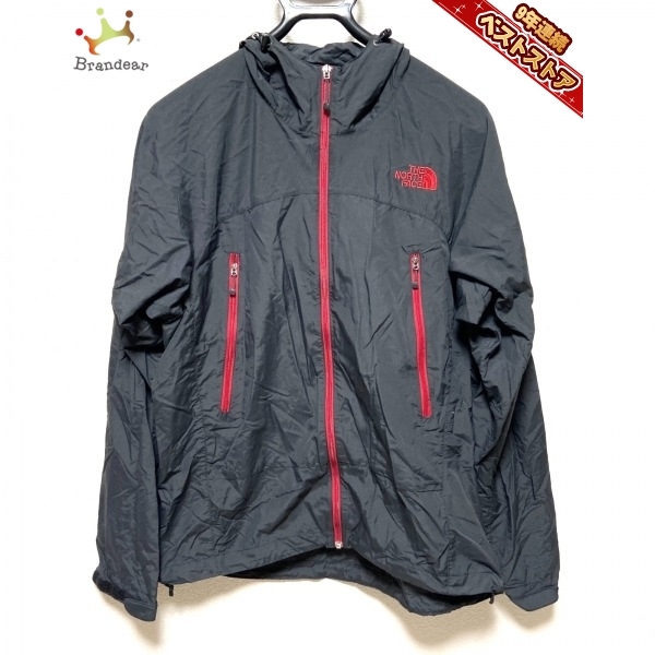 【大得価，限定セール】 ノースフェイス THE NORTH FACE ブルゾン サイズL - 黒&times;レッド メンズ 長袖/春/秋 ジャケット(ザ・ノースフェイス)｜売買されたオークション情報、yahooの商品情報をアーカイブ公開 - オークフ トップス、ジャケット