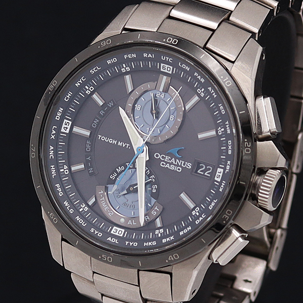 オシアナス カシオ - OCW-T1010-1AJF Yahoo!オークション OCEANUS