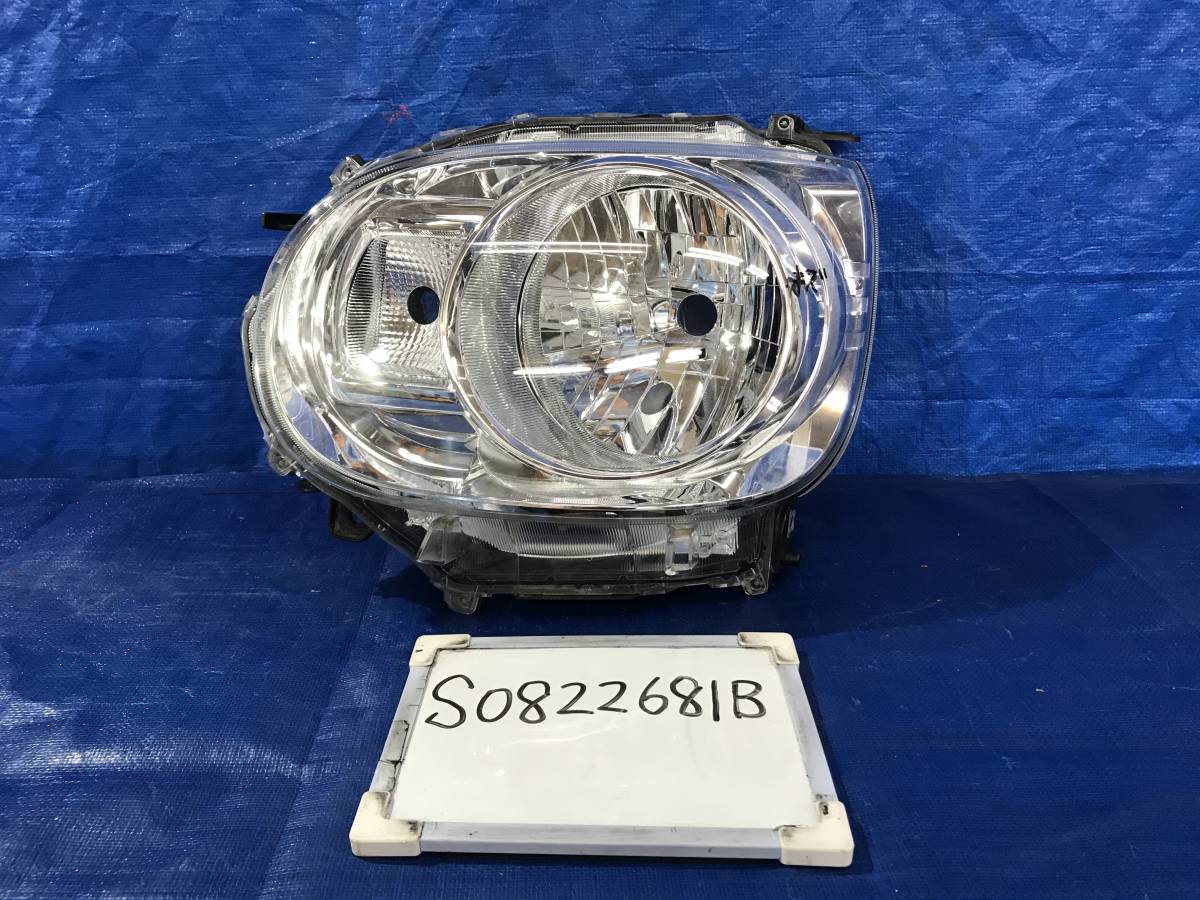 ダイハツ ムーヴ キャンバス LA800S LA810S 左ヘッドライト KOITO 100