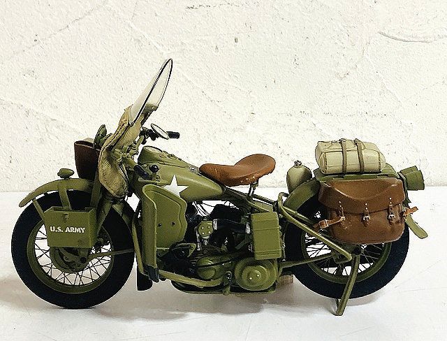 ◎ジャンク フランクリンミント ハーレーダビッドソン 1942 Harley 