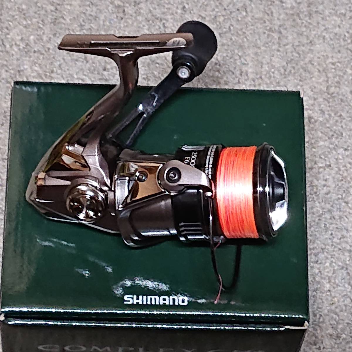 美品 シマノ 17 コンプレックスCI4+ C2500S F4HG SHIMANO 【公式通販】