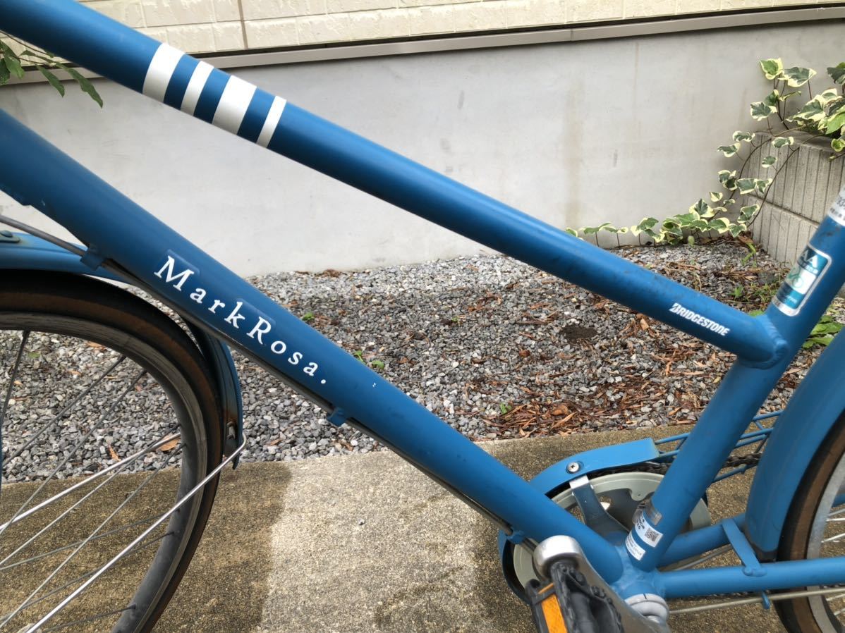 手渡し限定 越谷市】27インチ ブリヂストン マークローザ スタッガード 