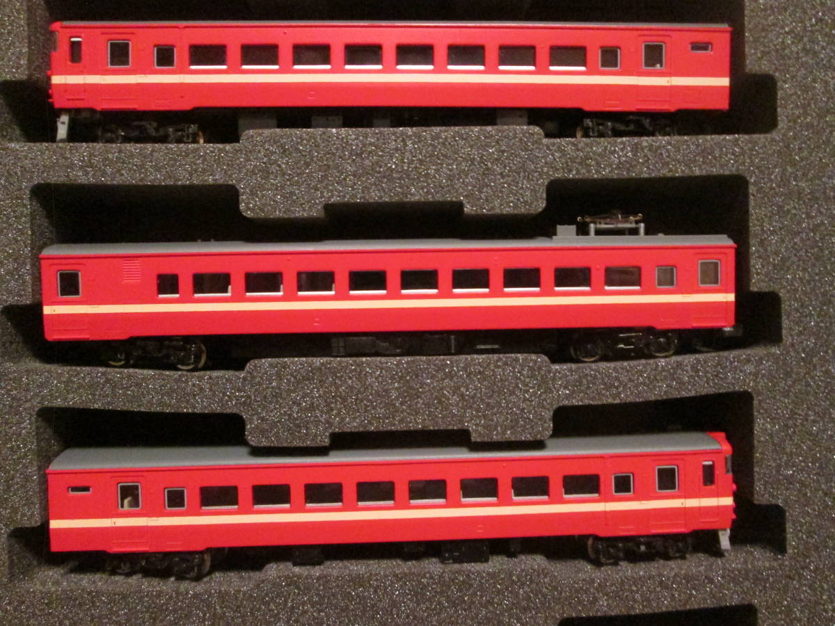 宮沢模型 MIYAZAWA Nゲージ 電化開業30周年記念 JR⁄国鉄 711系近郊電車