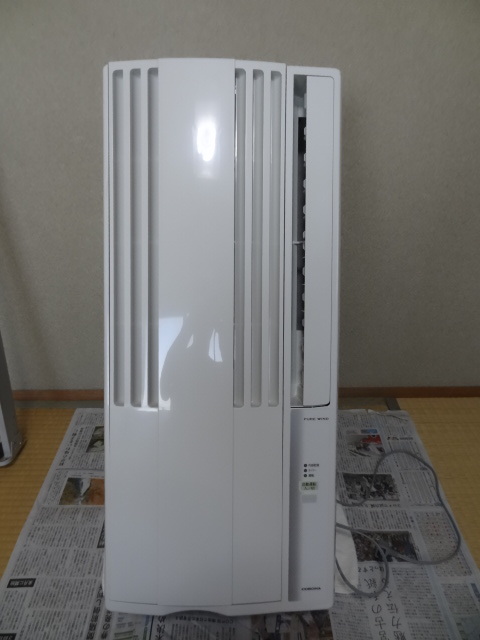 CORONA 窓用エアコン CW-1615 値下げしました♪CORONA 窓用エアコン CW