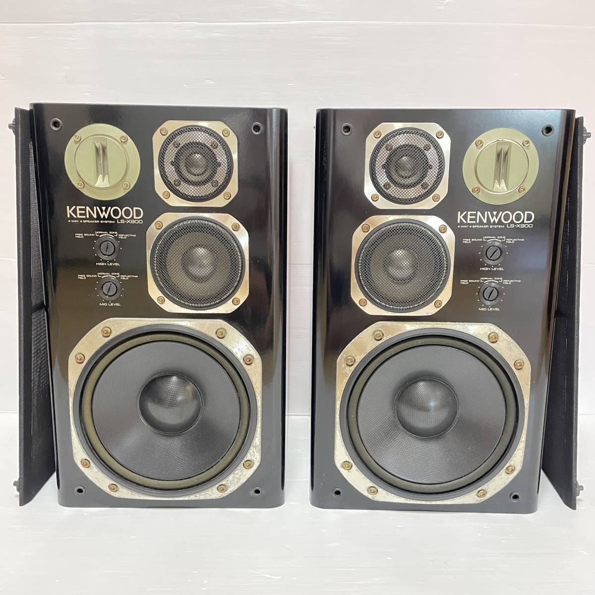KENWOOD LS-X900 - ペア ケンウッド スピーカー Yahoo!オークション