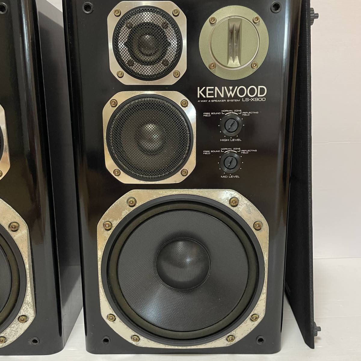 KENWOOD LS-X900 - ペア ケンウッド スピーカー Yahoo!オークション
