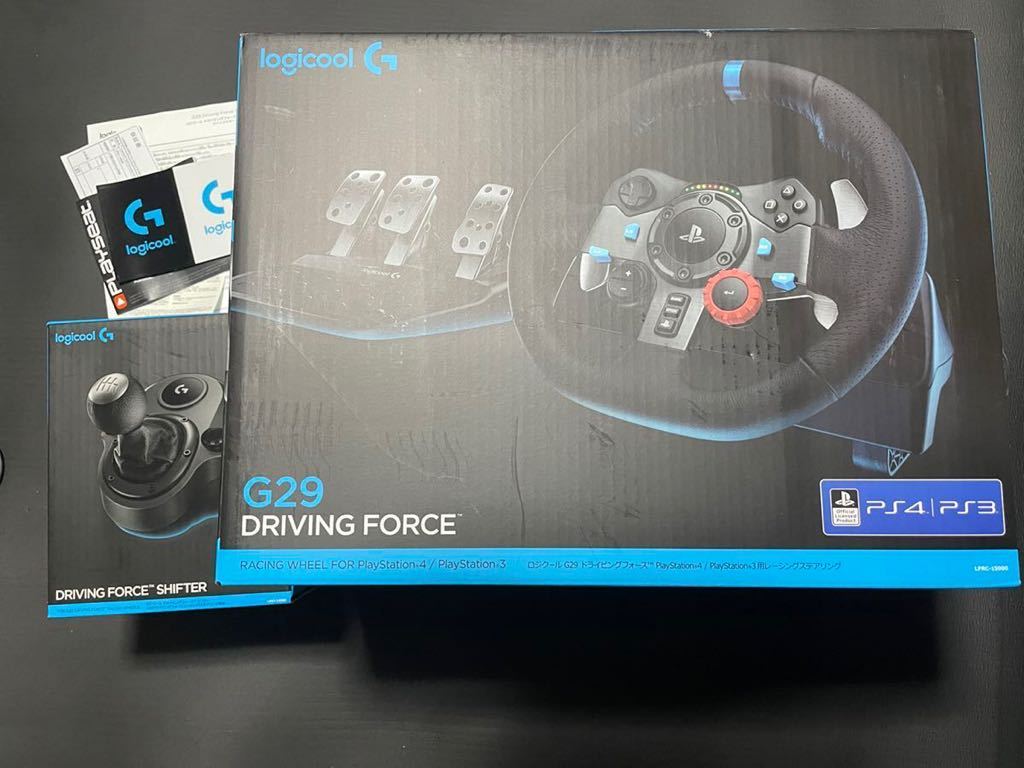 Logicool ドライビングフォース G29 シフターセット_1