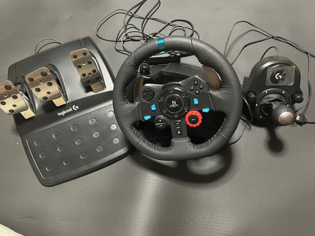 Logicool ドライビングフォース G29 シフターセット_2