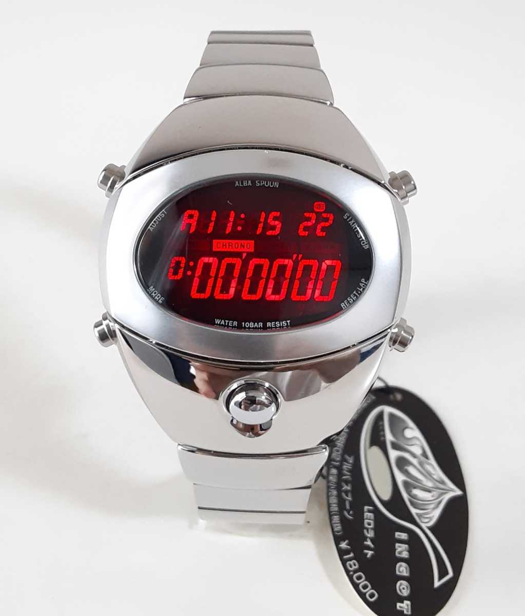 デッドストック 新品 未使用 SEIKO セイコー ALBA アルバ スプーン  