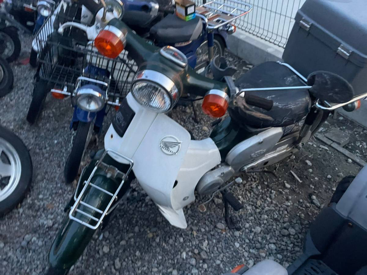 【専用】なー様 名古屋 不動車 スーパーカブ50(50cc以下)｜売買されたオークション情報