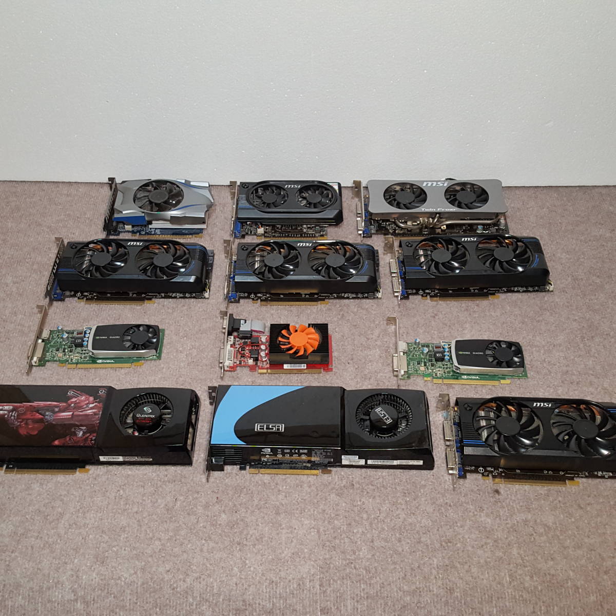 ZOTAC GeForce GTX760、750 4点セットまとめ売り グラボ 楽天市場