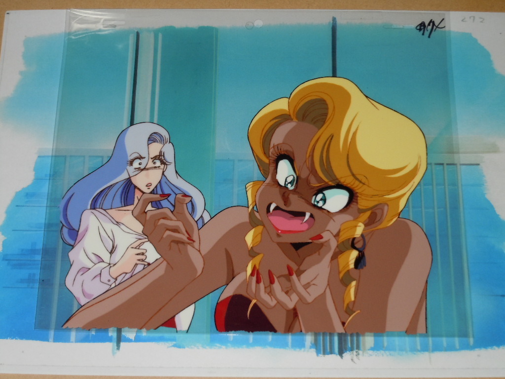 OVA「クレオパトラD.C.」クレオのセル画 新谷かおる 結城信輝(か行 