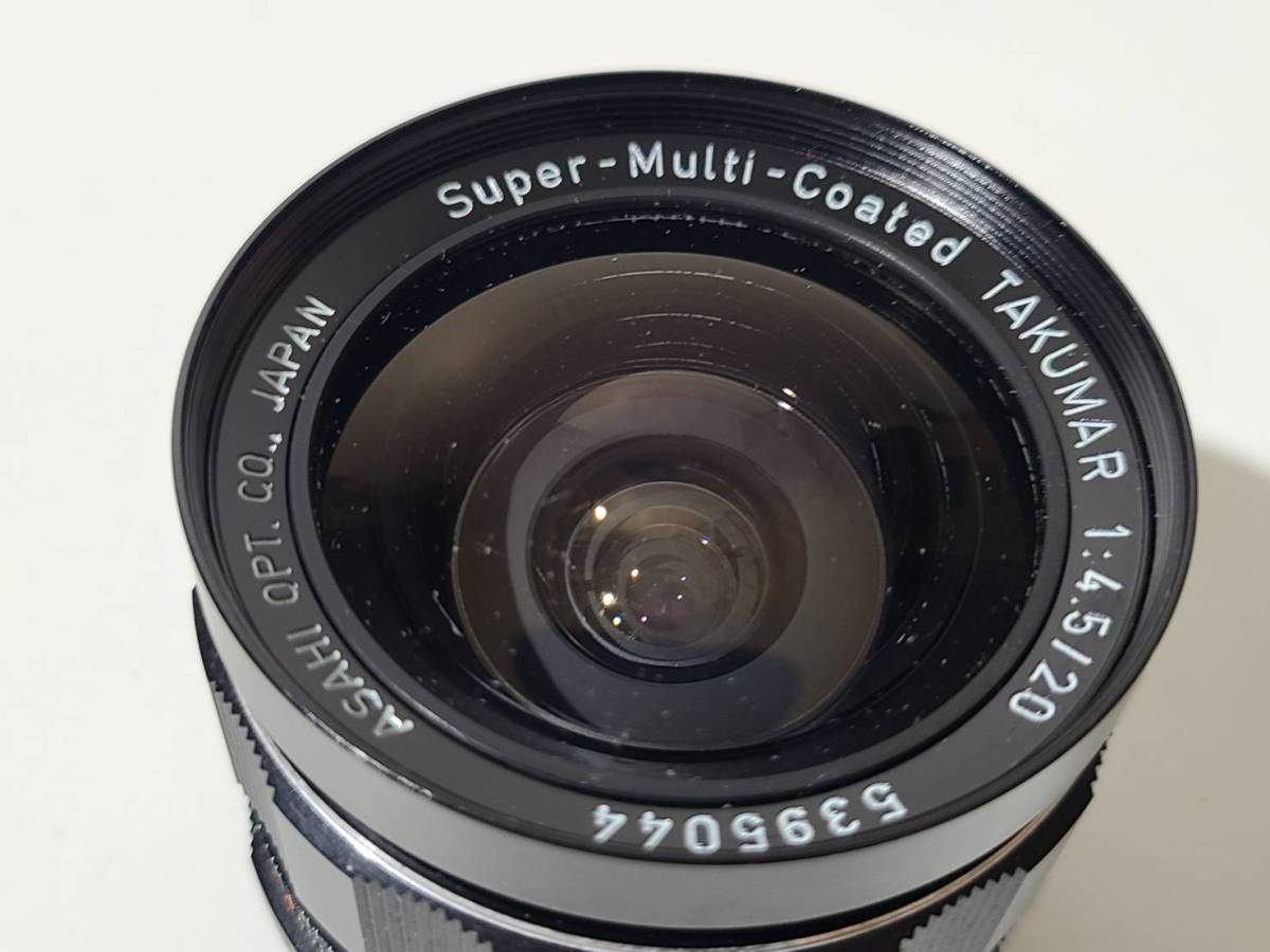0918-02 ASAHI PENTAX ペンタックス Super-Multi-Coated レンズ