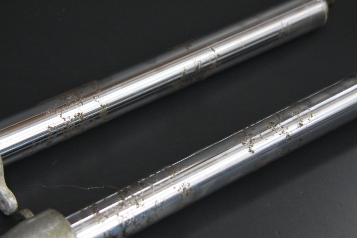 HRC RS125 NF4 フロントフォークセット 八王子市 Yahoo