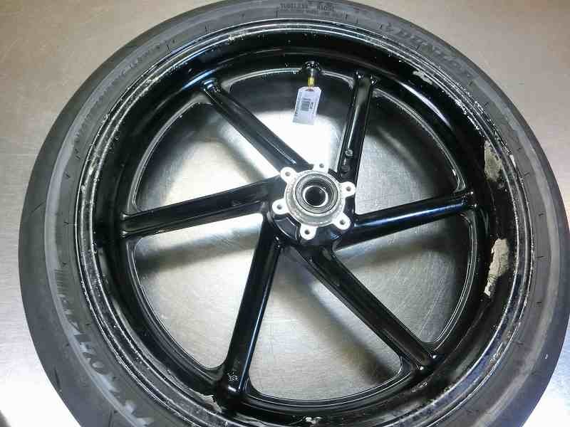 CBR400RR フロントホイール 17x3.50☆C444、NC29 ホンダ用 オートバイ