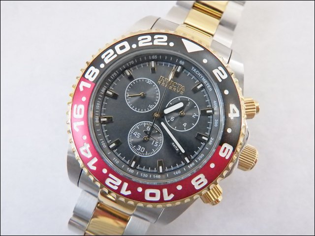 美品/INVICTA インビクタ◇29985/メンズ腕時計◇クロノグラフ 