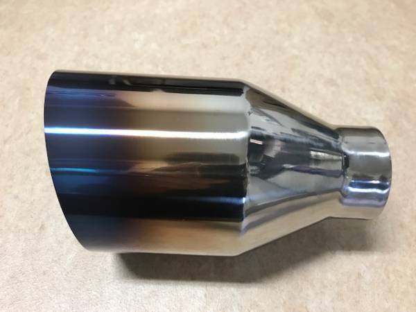 １００Φステンレス焼き入り50.8Φ用スラッシュマフラーチップ