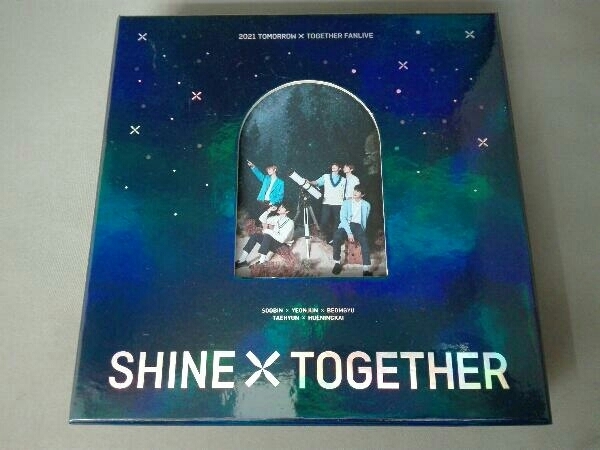 【全国無料，大得価】 DVD 2021 TXT FANLIVE SHINE X TOGETHER UNIVERSAL MUSIC STORE限定(その他)｜売買されたオークション情報、yahooの商品情報をアーカイブ公開 - オークファン その他