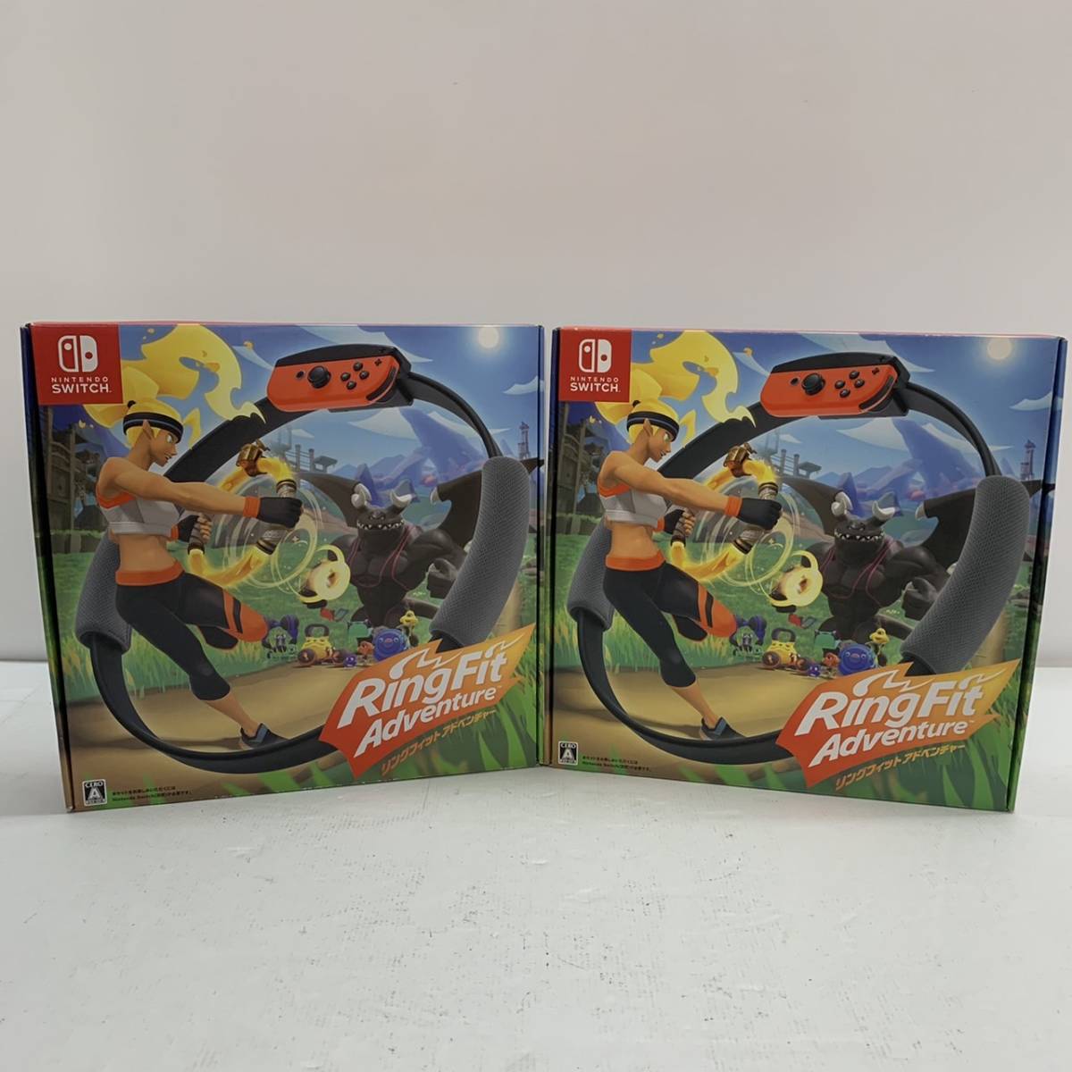  No.5574 1円 Switchソフト リングフィットアドベンチャー 2個セット 品(ニンテンドースイッチソフト)｜売買されたオークション情報、yahooの商品情報をアーカイブ公開 - オークファン ニンテンドースイッチソフト