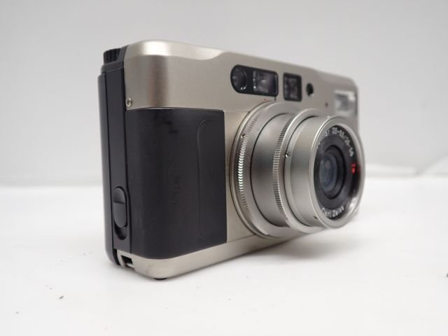 CONTAX TVS コンパクトフィルムカメラ Carl Zeiss Vario Sonnar 28