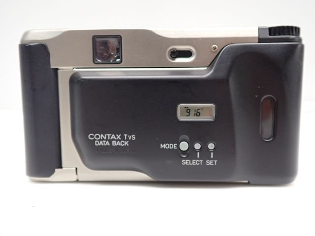 CONTAX TVS コンパクトフィルムカメラ Carl Zeiss Vario Sonnar 28