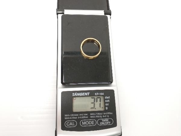 K18 ＃15 3.7g デザインリング 750 18金 【公式通販】