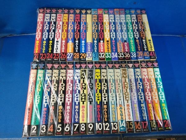 漫画 40冊 湾岸ミッドナイト 全巻 1〜41巻 抜け有り 26巻 27巻