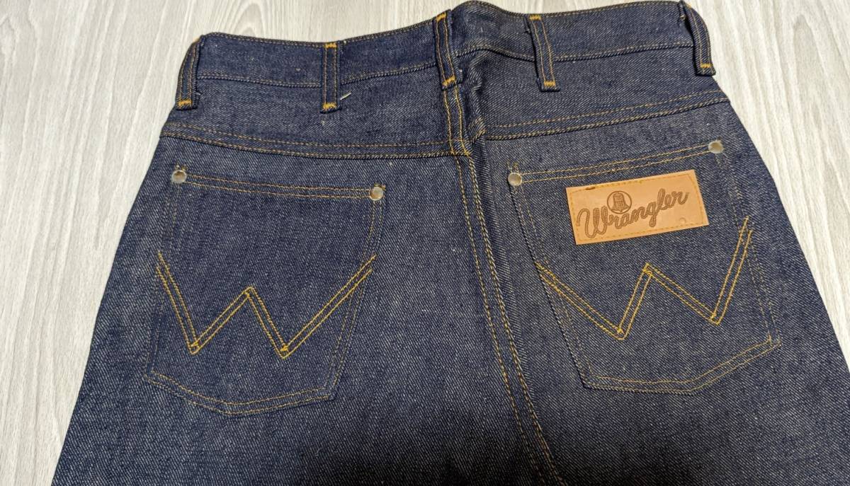 デッドストック 60s Wrangler 11BZ W27 1/2 ラングラー 斜めベル MADE 