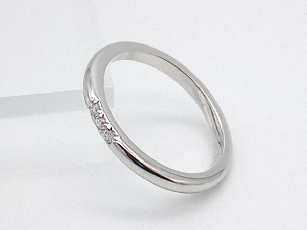 ティファニー TIFFANY＆CO クラッシュバンドリング プラチナ Pt950