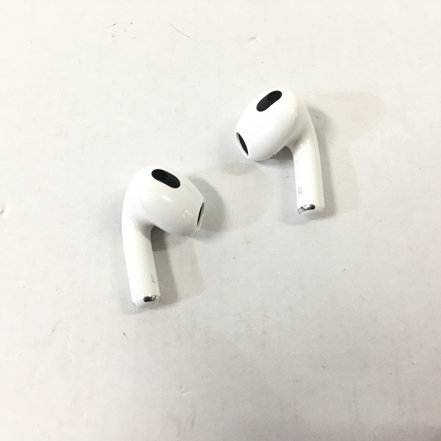 中古品】 Apple AirPods 第3世代 MME73J/A 【93-220918-MA-15-TEI