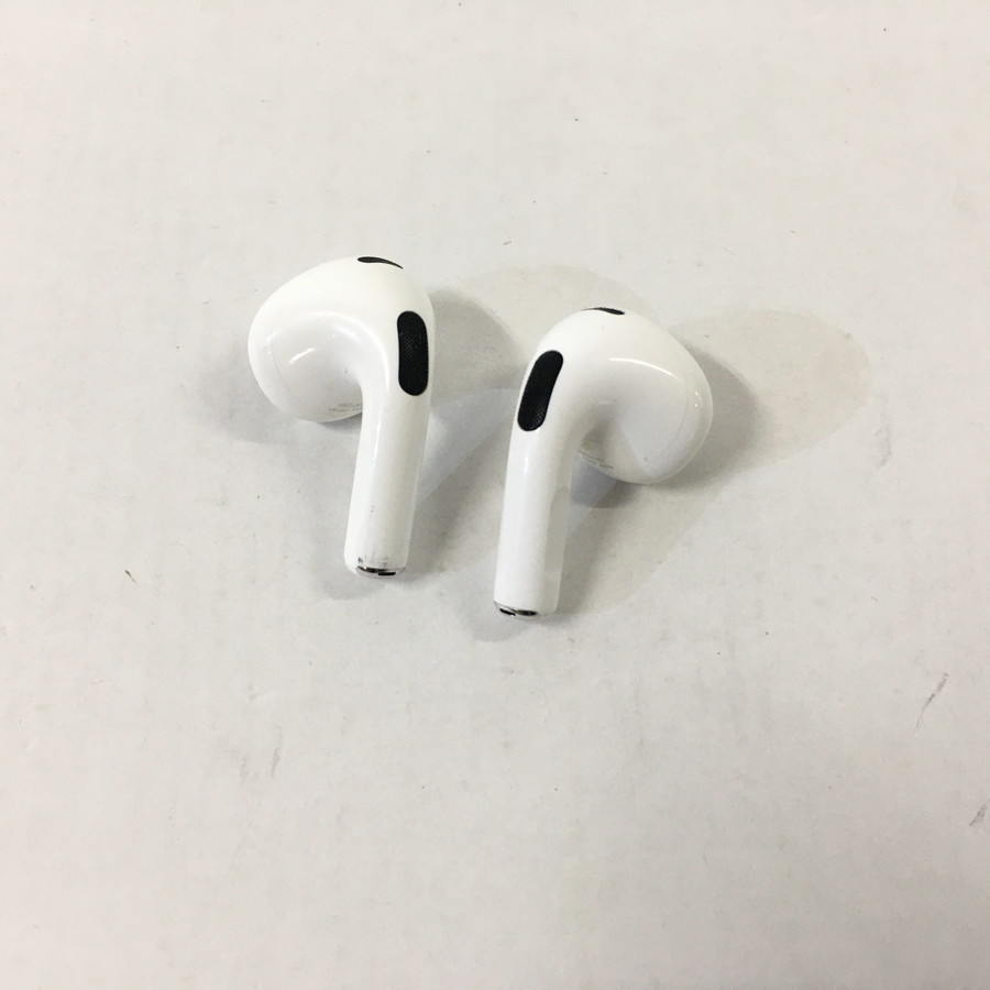 中古品】 Apple AirPods 第3世代 MME73J/A 【93-220918-MA-15-TEI