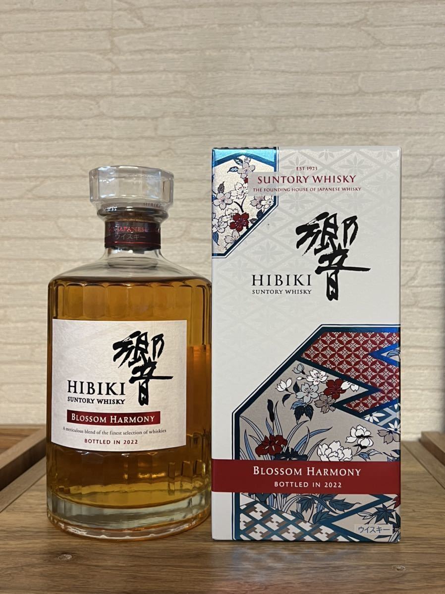 サントリー響ブロッサムハーモニー未開栓モルトグレーン 700ml サントリー響ブロッサムハーモニー未開栓モルトグレーン 700ml