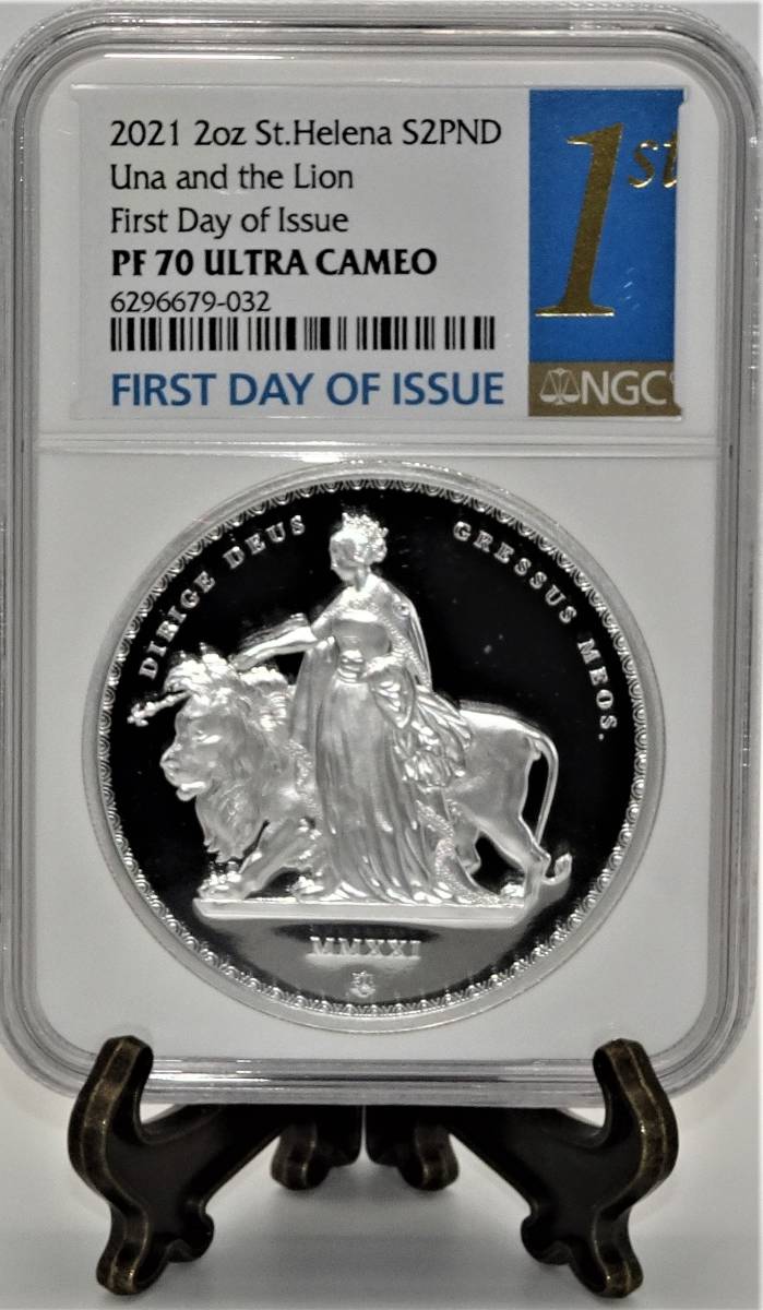 Charles III 2024 PF70UC FDI gold 1oz D-Day Anniversary