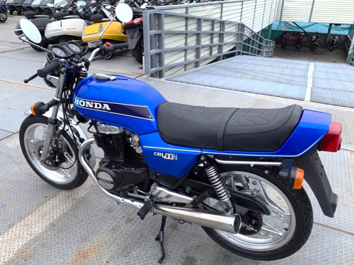 CB400N 旧車 HAWK ホークⅢ ホンダ ホークIII 大人気の6速 HAWKIII 