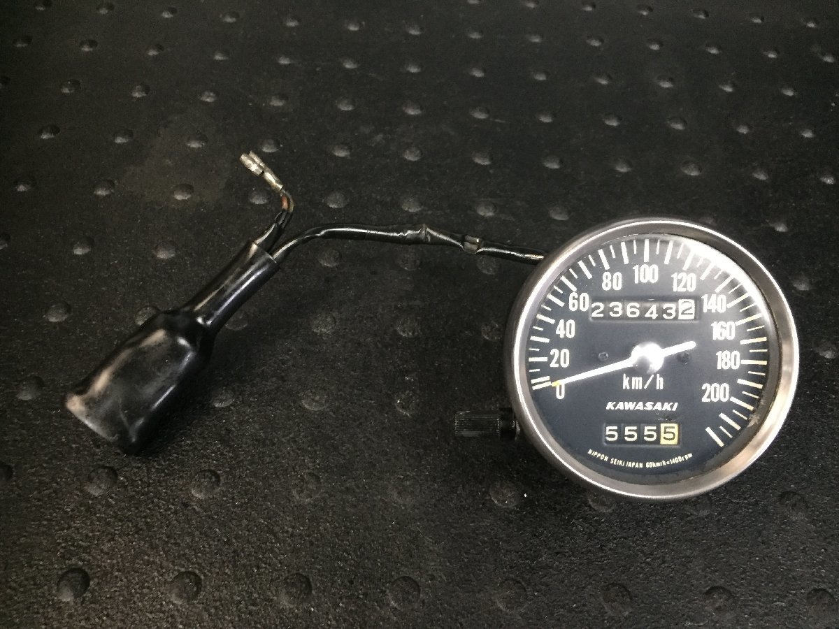 カワサキ W1S W1SA (検索 W1F スピードメーター 純正スピードメーター 