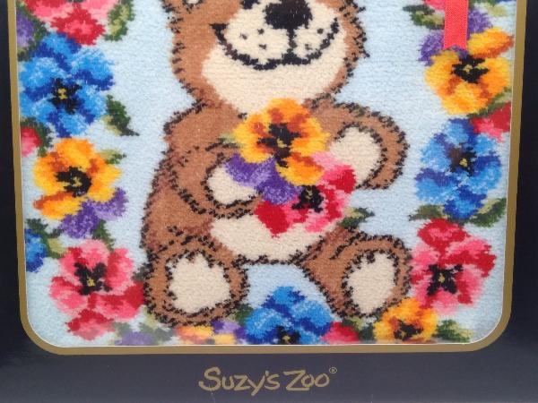 未使用品 FEILER フェイラー タオル ハンカチ Suzy's Zoo スージー
