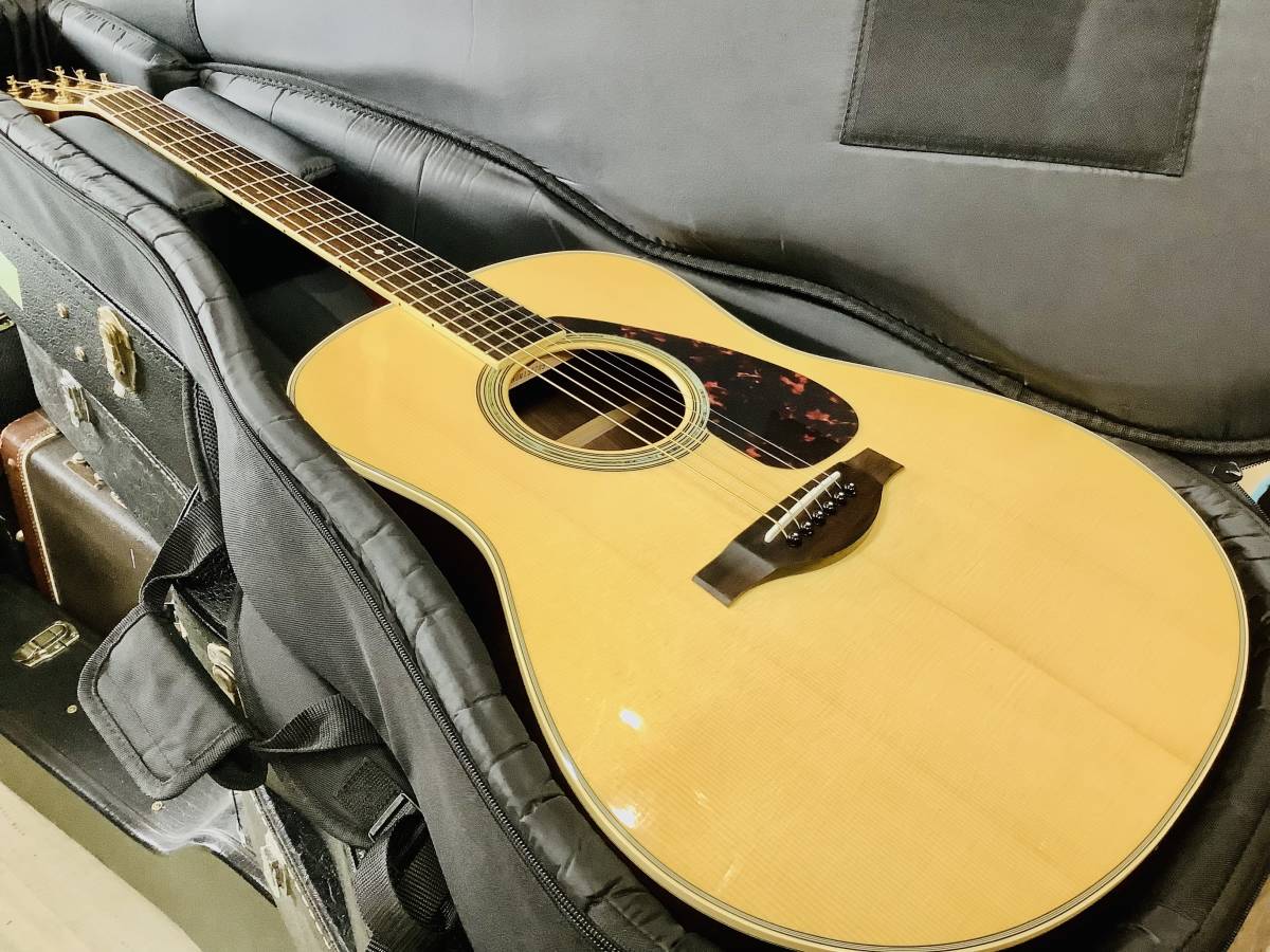 Yamaha LL-6 マイク付き 鳴りのいい本体 イングルマンスプルース単板 