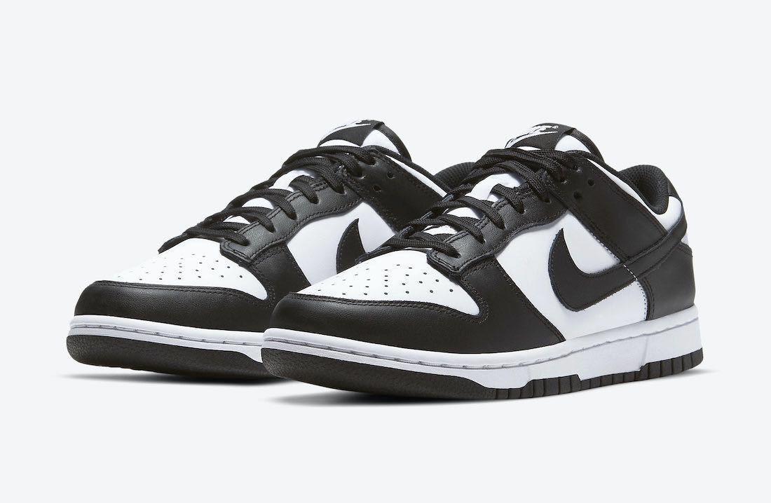Nike Dunk Low Retro White Black ナイキ ダンク ロー ブラック  