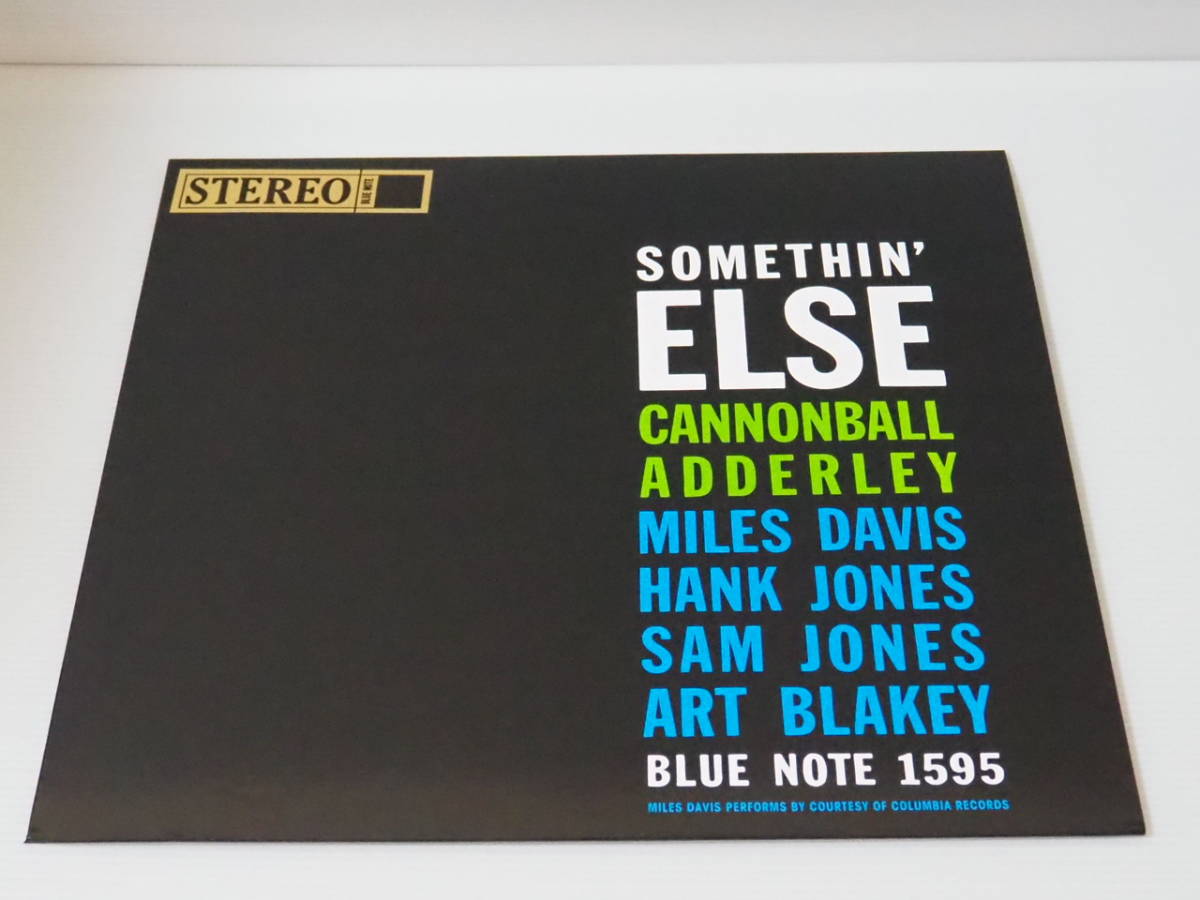 お得，定番 レア極 高音質盤 CANNONBALL ADDERLEY/SOMETHIN&rsquo; ELSE STEREO盤 BLP 1595 CLASSIC RECORDS製(ジャズ一般)｜売買されたオークション情報、yahooの商品情報をアーカイブ公開 - オークファン ジャズ一般