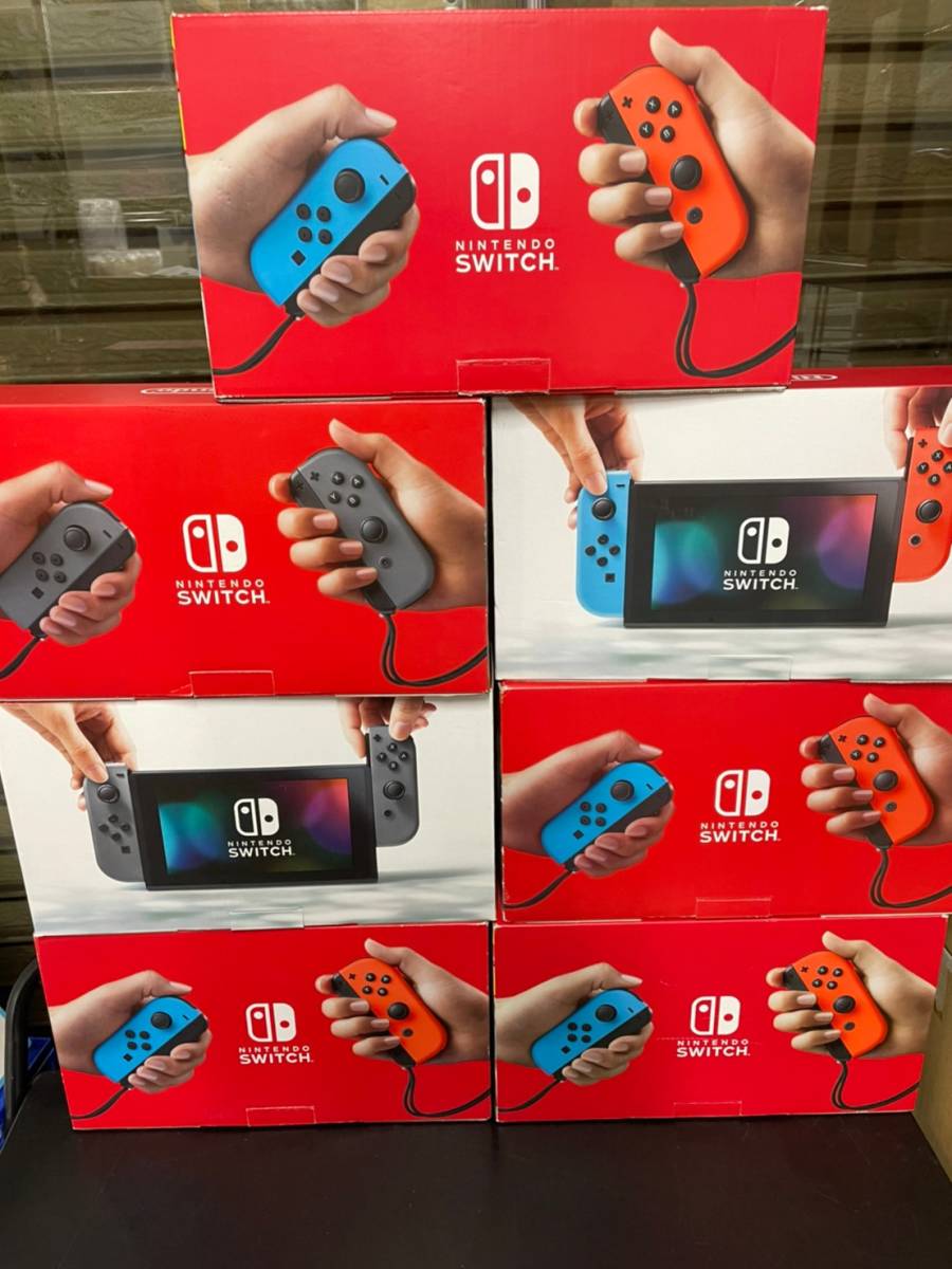 外箱のみ】任天堂 Nintendo Swich 空箱 7箱セット ニンテンドー  