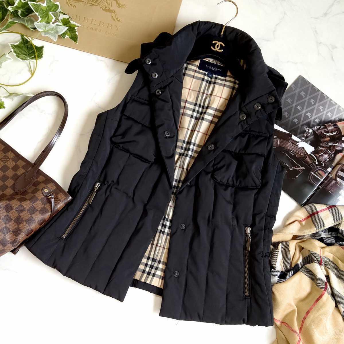 BURBERRY*バーバリーロンドン デニムジャケット ノバチェック大きい 
