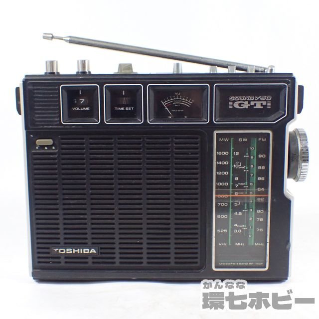 TOSHIBA sound750東芝 昭和家電 RP-750X TOSHIBA SOUND 750GT RP-760F 貴重動作品 RADIO 750FT 貴重 RADIO