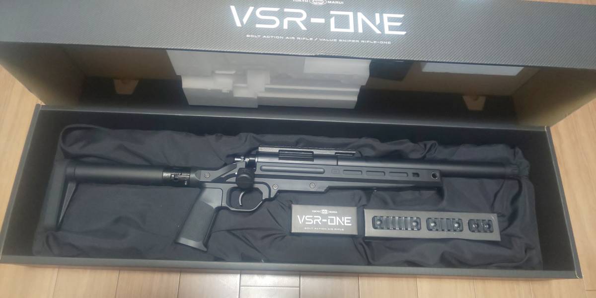 VSR-ONE 東京マルイ ボルトアクションエアーライフル | - ゴールド 